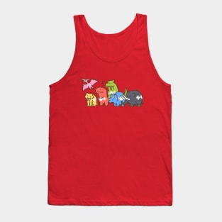 Pet Dinosaur Tank Top